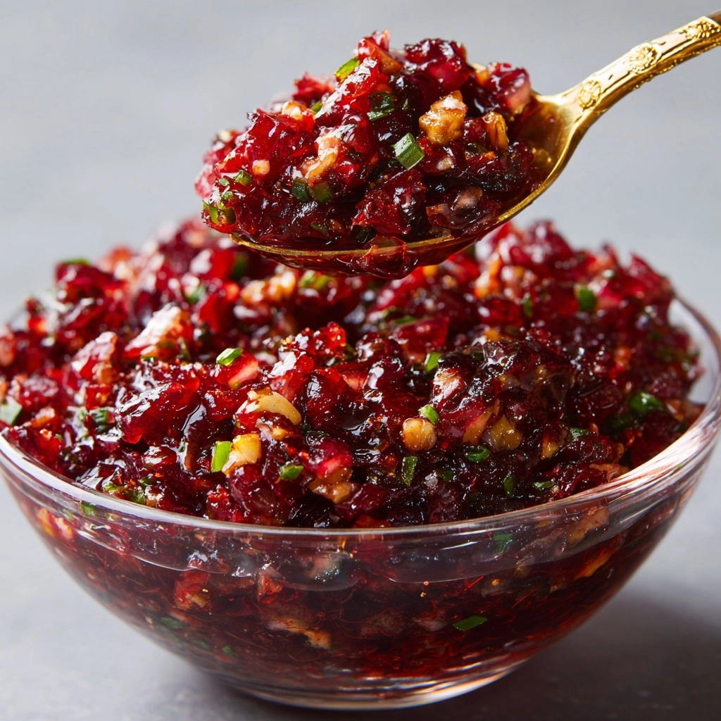 Spicy Cranberry Salsa Recipe - Recipe Image