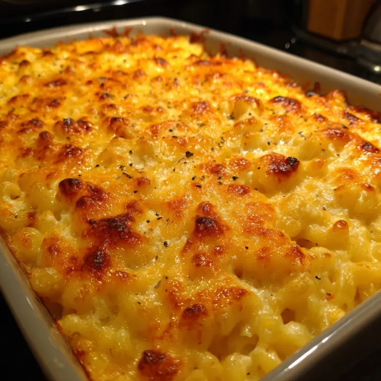 Good Old Fashion Mac and Cheese Recipe