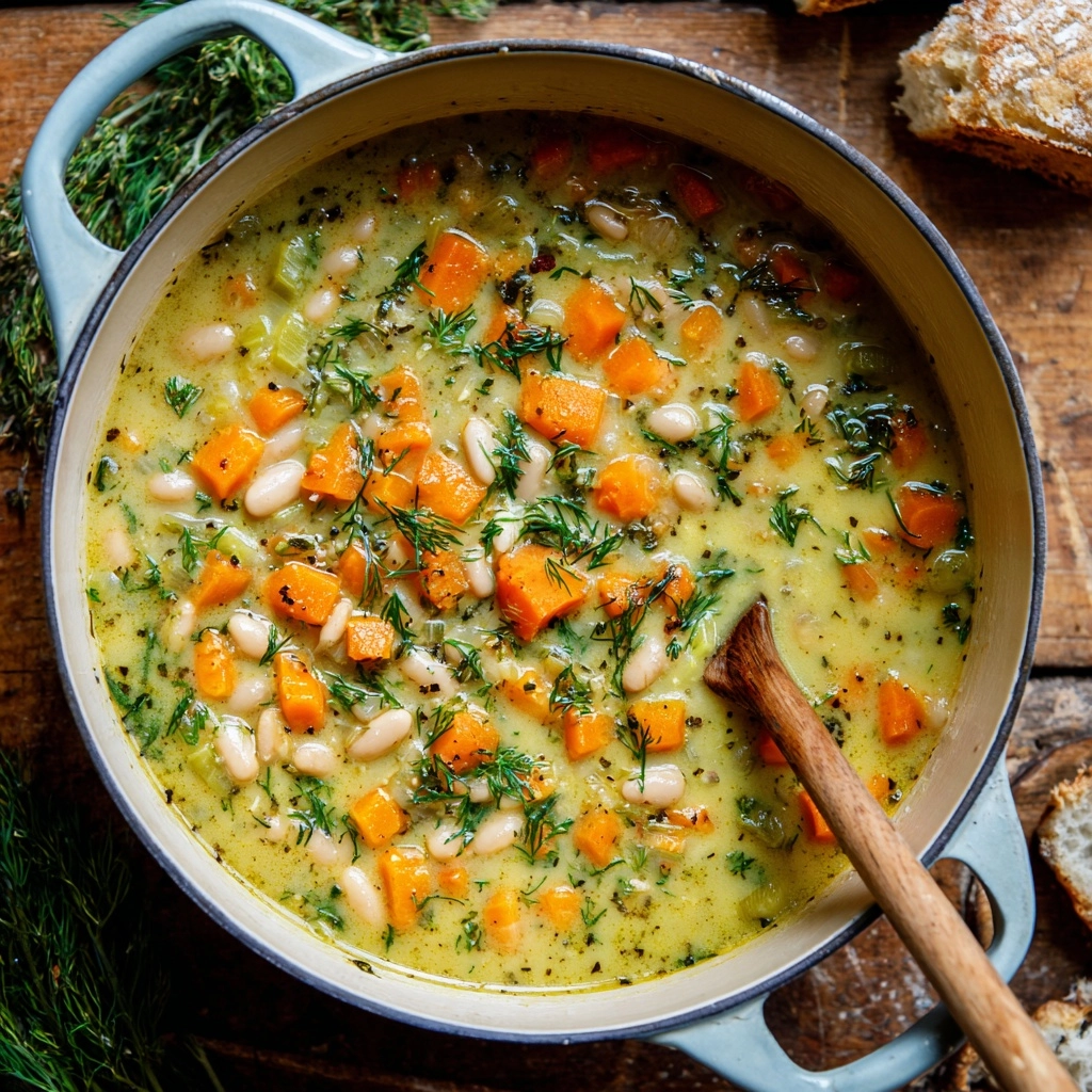 Polish Dill Soup Delight Recipe - Recipe Image