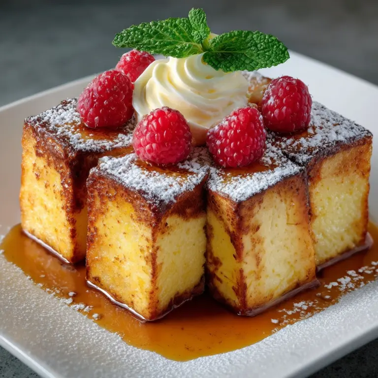 Hawaiian Roll French Toast: The Ultimate Breakfast Recipe