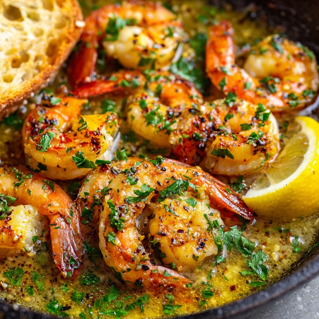 Garlic Butter Shrimp Recipe - Recipe Image