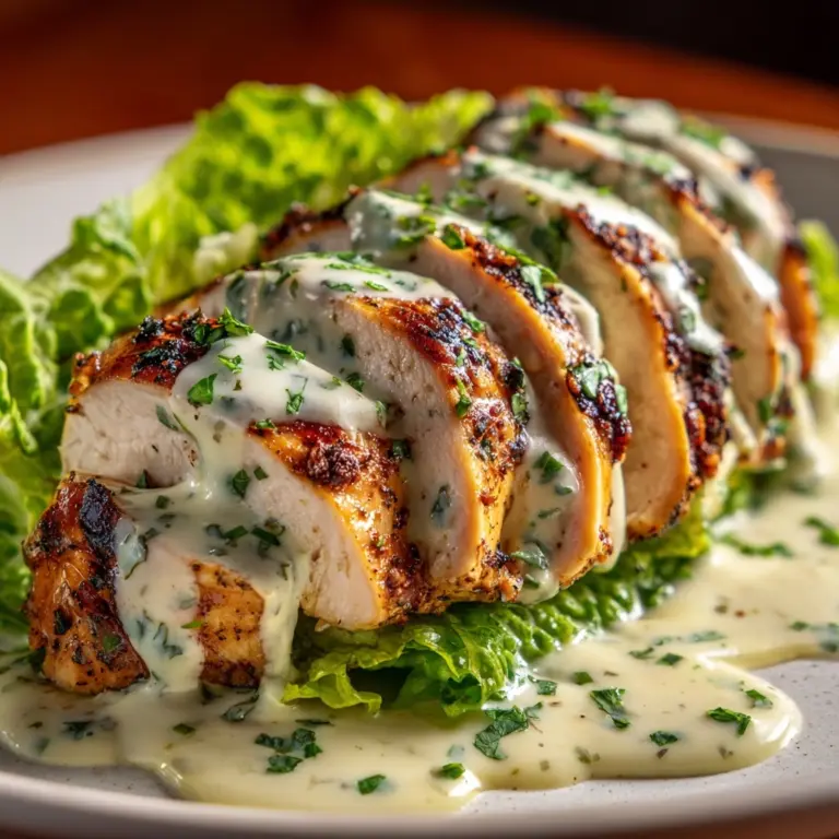Ultimate Caesar Chicken Recipe