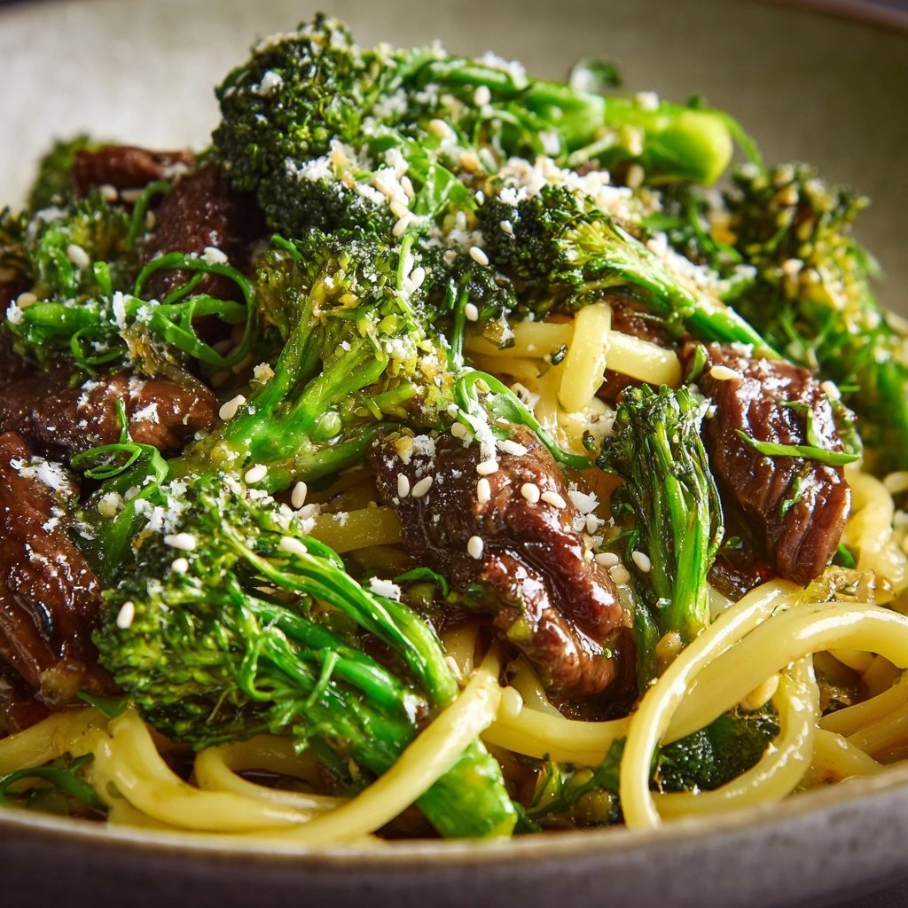Easy Beef & Broccoli Noodles Recipe - Recipe Image