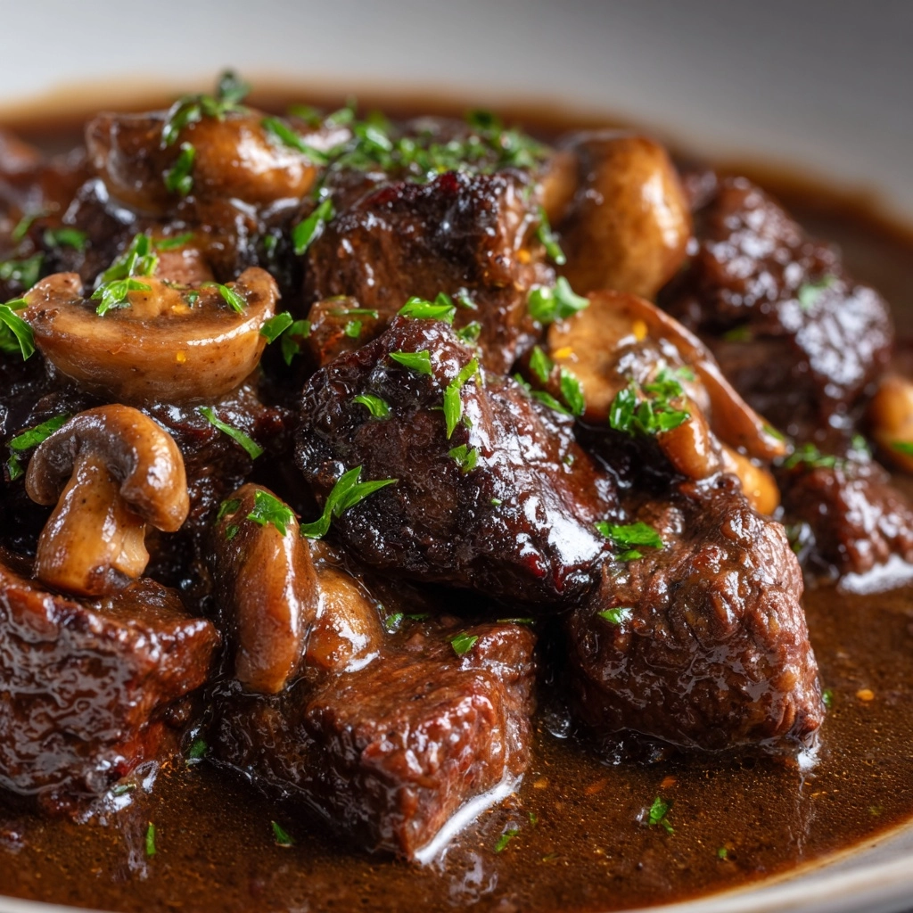 Slow Cooker Beef Stroganoff Recipe