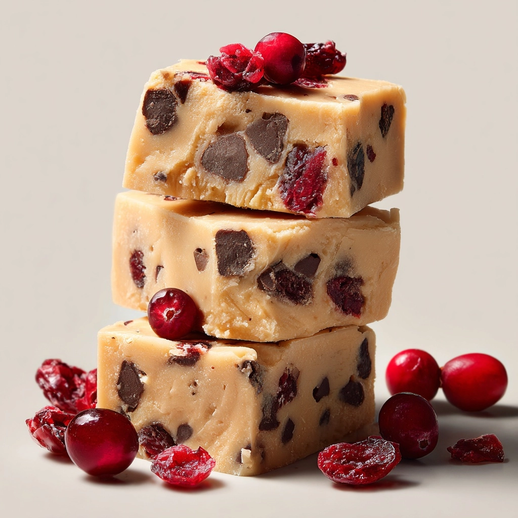 Cherry Garcia Fudge Recipe - Recipe Image