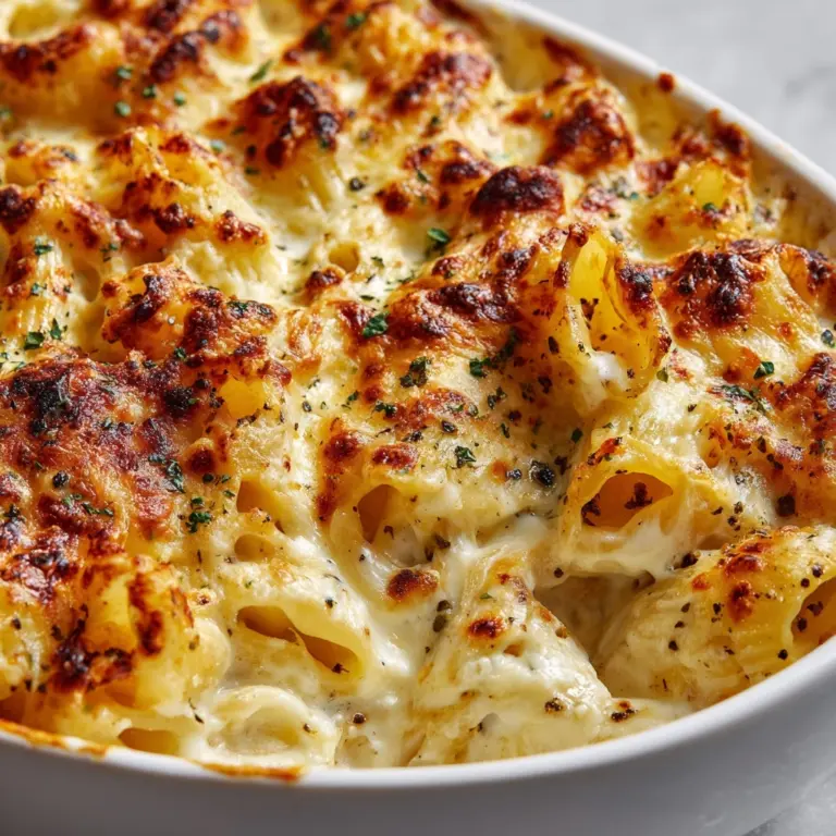 Cheesy Garlic Scalloped Potatoes Recipe