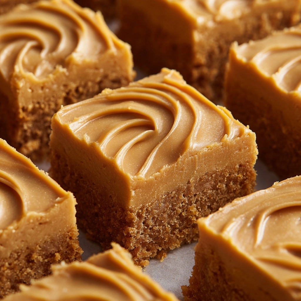Peanut Butter Cookie Bars Recipe - Recipe Image