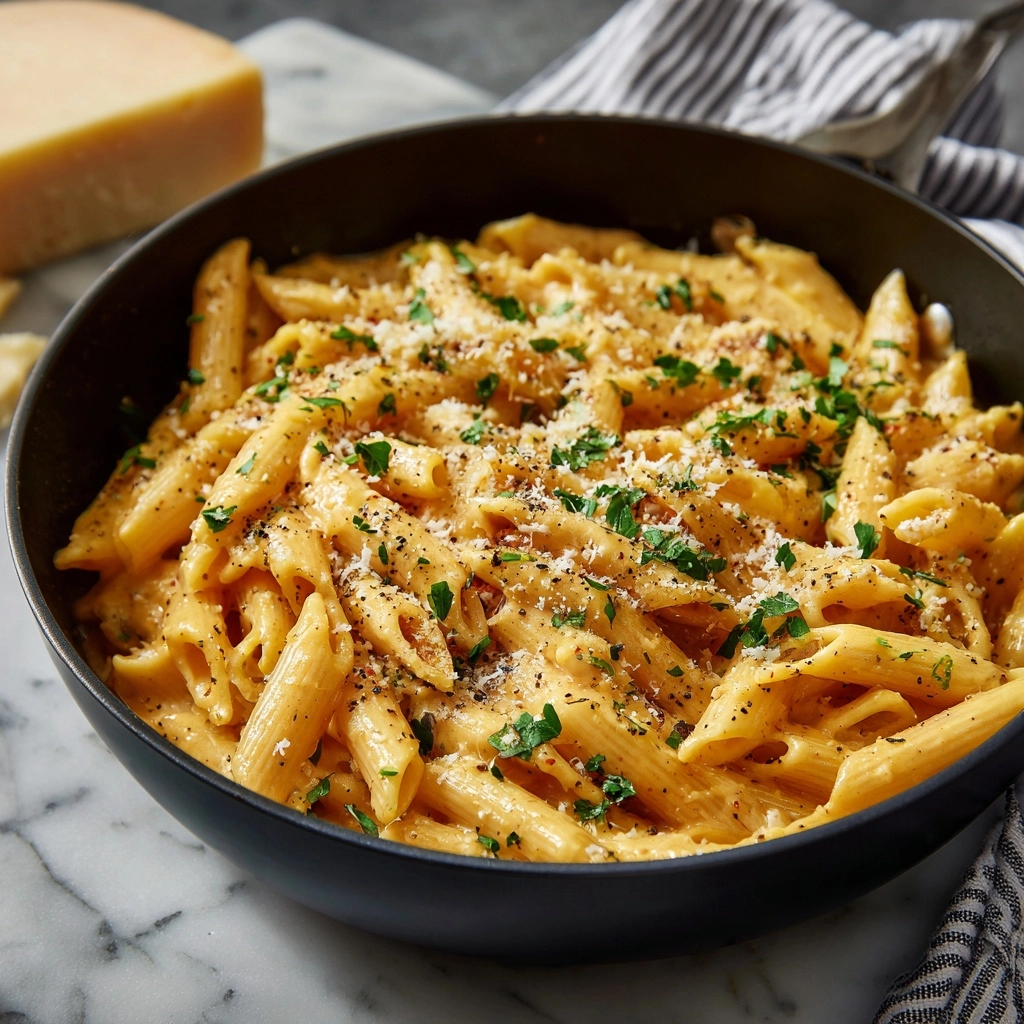 Easy Pumpkin Pasta Sauce Recipe - Recipe Image
