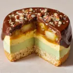 Cheesecake-Stuffed Caramel Apple Cookies Recipe