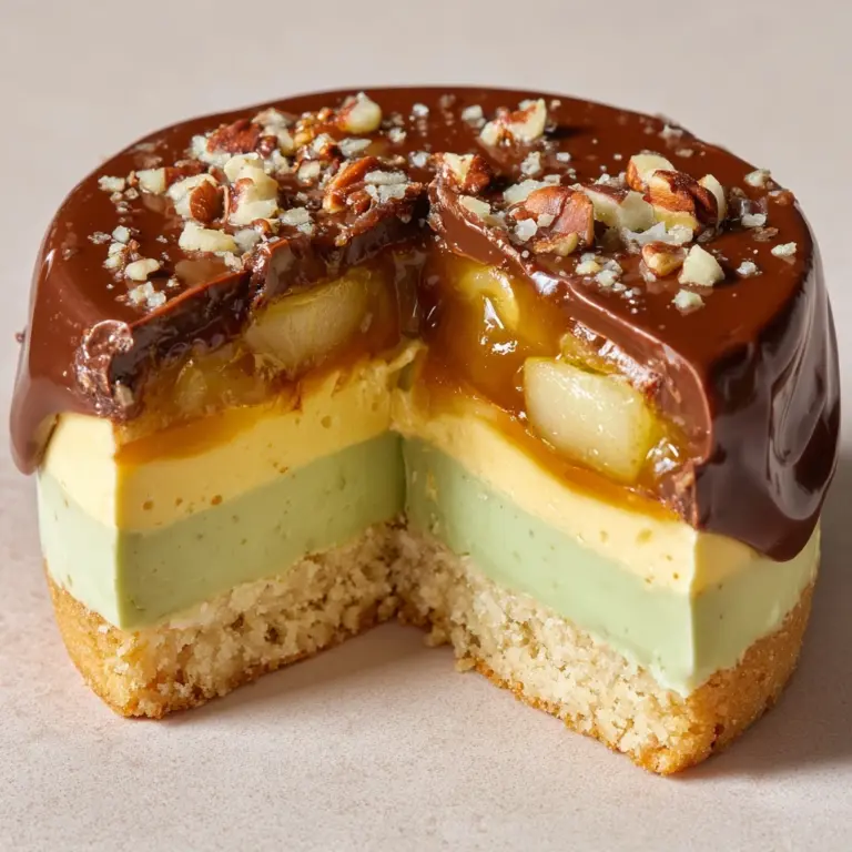 Cheesecake-Stuffed Caramel Apple Cookies Recipe