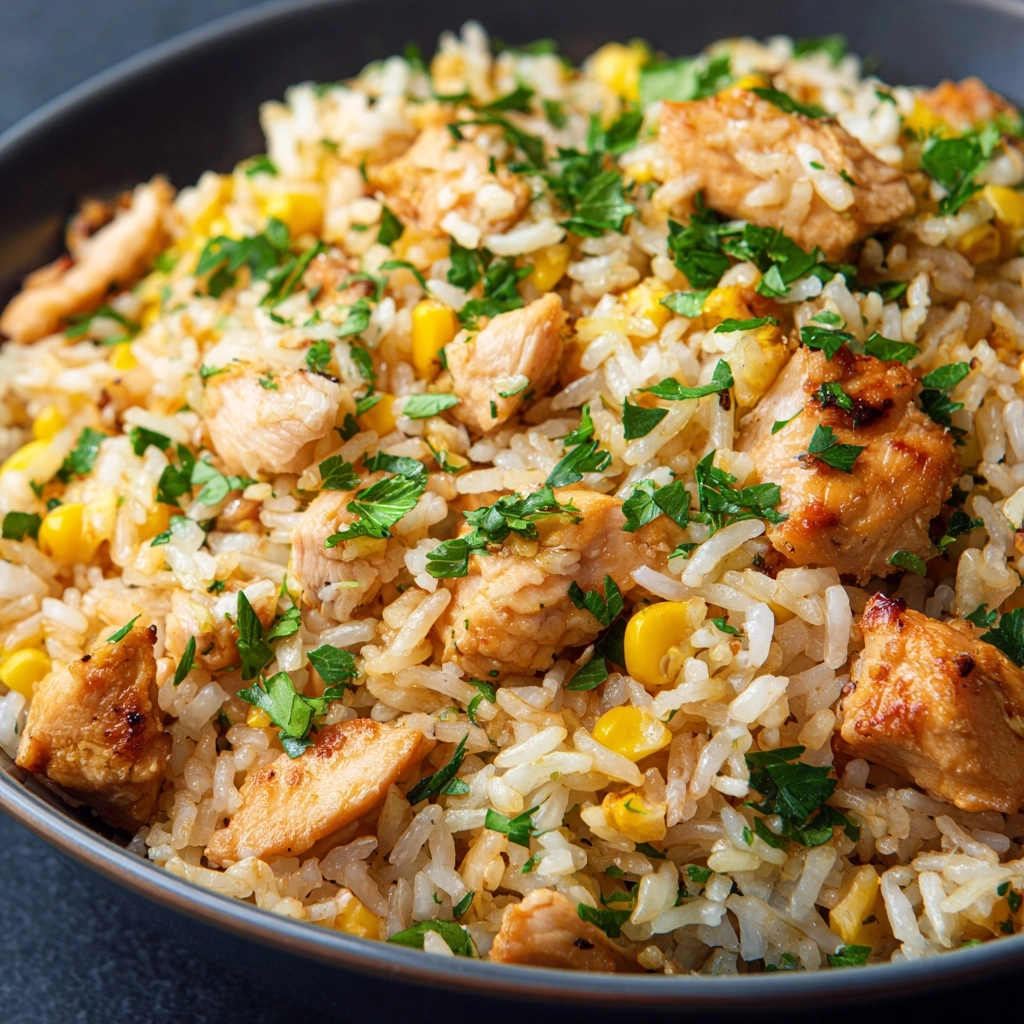 Chicken and Rice Casserole Recipe - Recipe Image