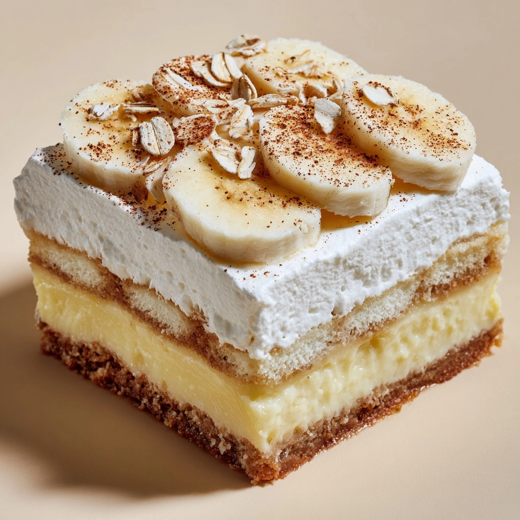 Banana Pudding Poke Cake Recipe - Recipe Image