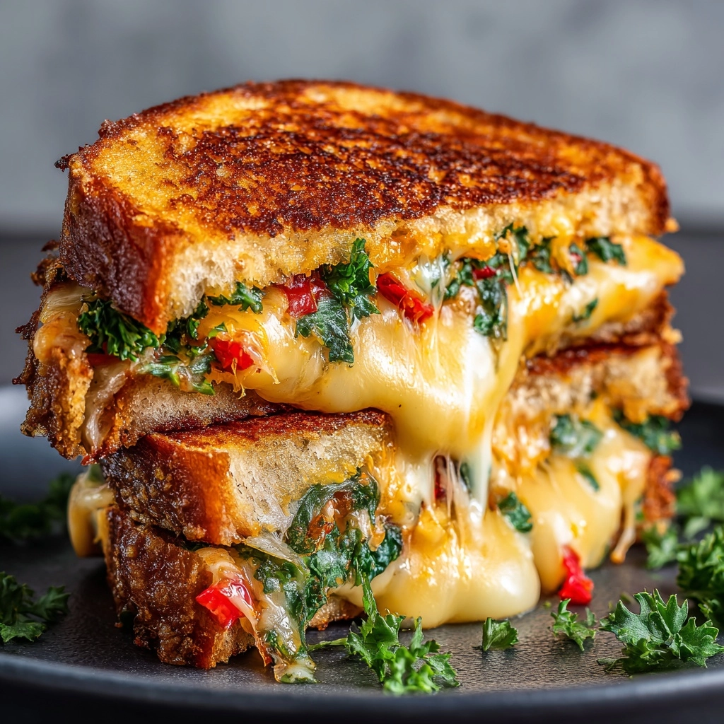 Grown Up Grilled Cheese Recipe - Recipe Image