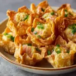 Shrimp and Cream Cheese Wontons Recipe
