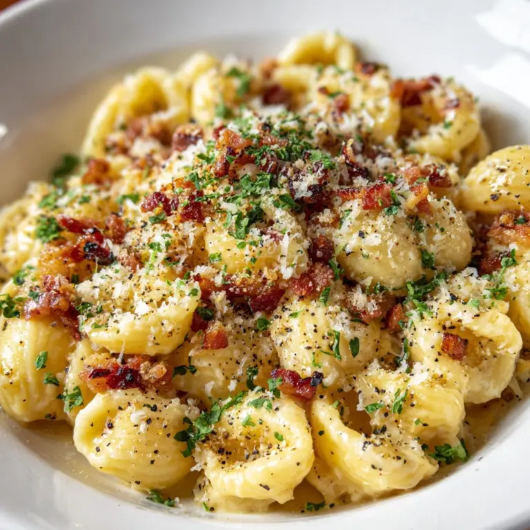 Creamy Ditalini Pasta Recipe