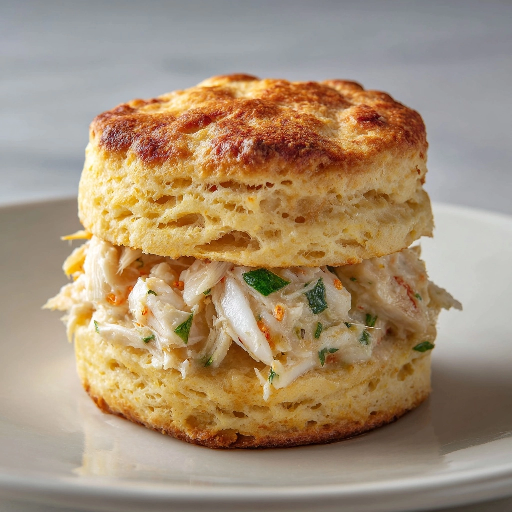 Crab Stuffed Cheddar Bay Biscuits Recipe - Recipe Image