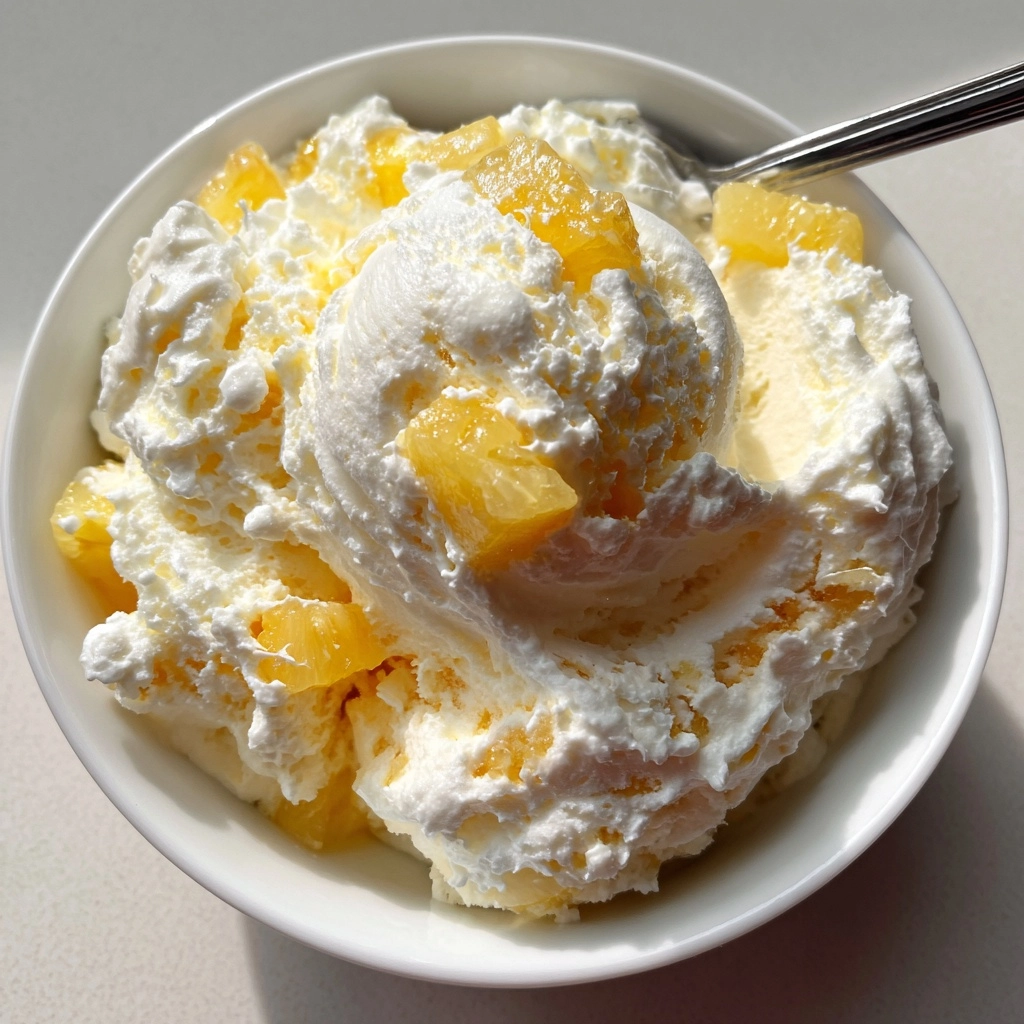 Hawaiian Pineapple Coconut Fluff Recipe - Recipe Image