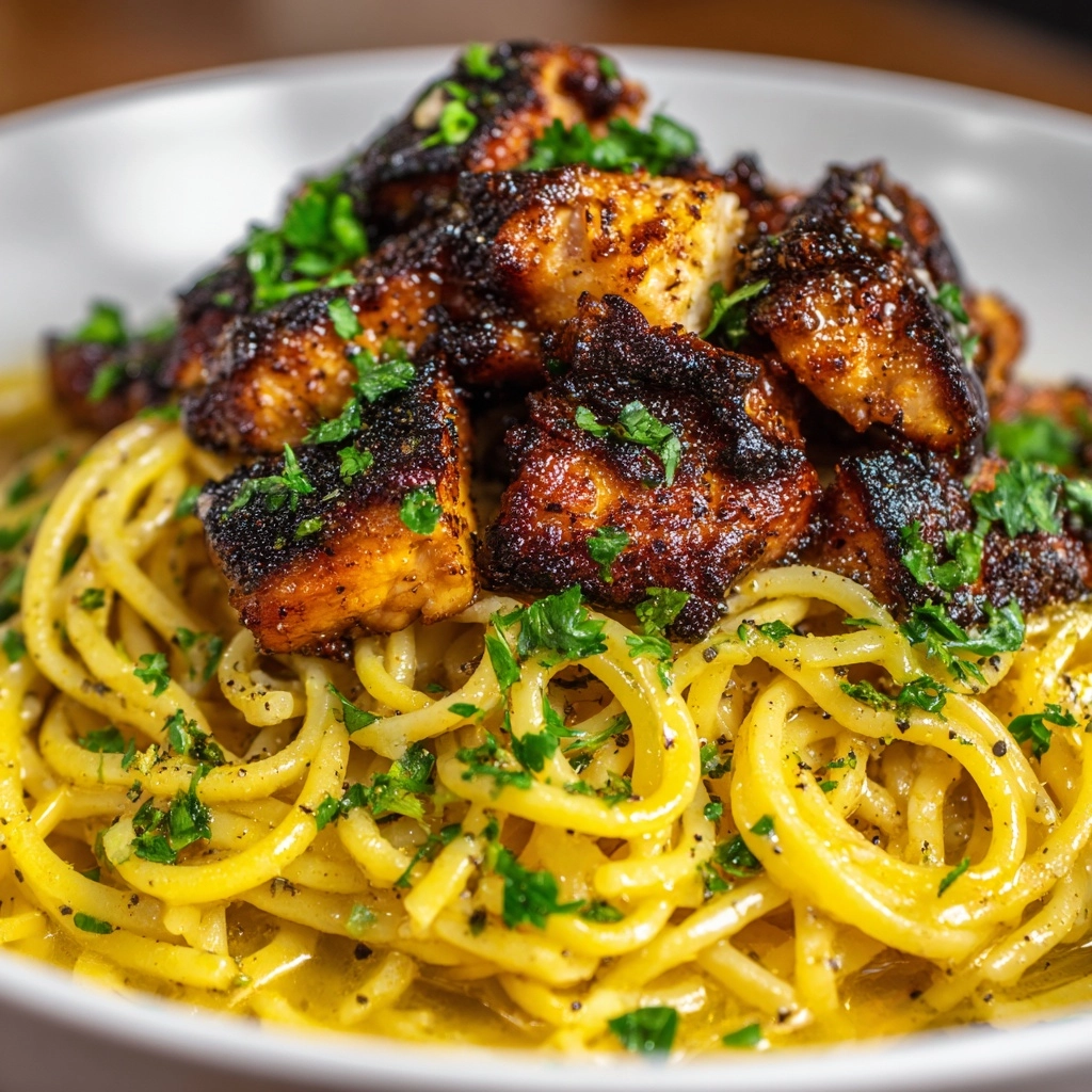 Easy Chicken Alfredo Recipe - Recipe Image
