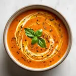 Tomato Basil Parmesan Soup Recipe