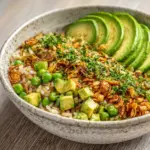Tuna Avocado Crispy Rice Salad: An Amazing Ultimate Recipe
