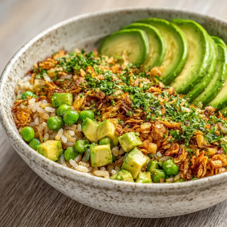Tuna Avocado Crispy Rice Salad: An Amazing Ultimate Recipe