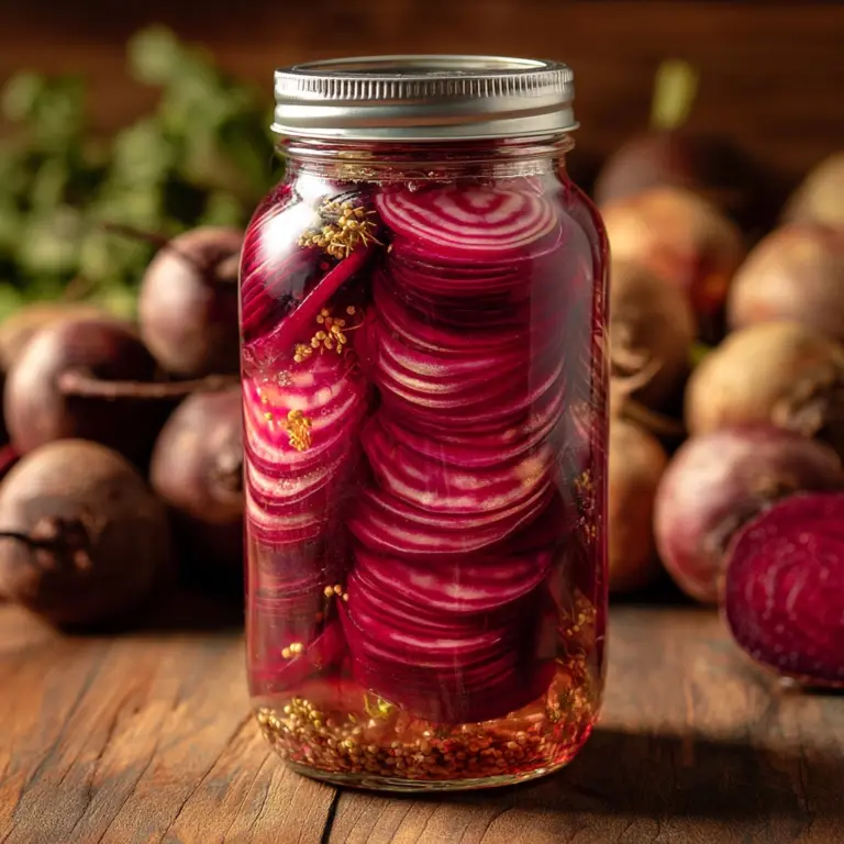 Pickled Beets Recipe