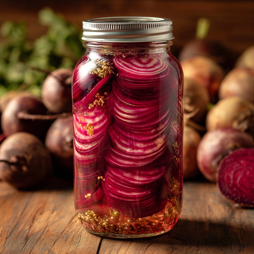 Pickled Beets Recipe - Recipe Image