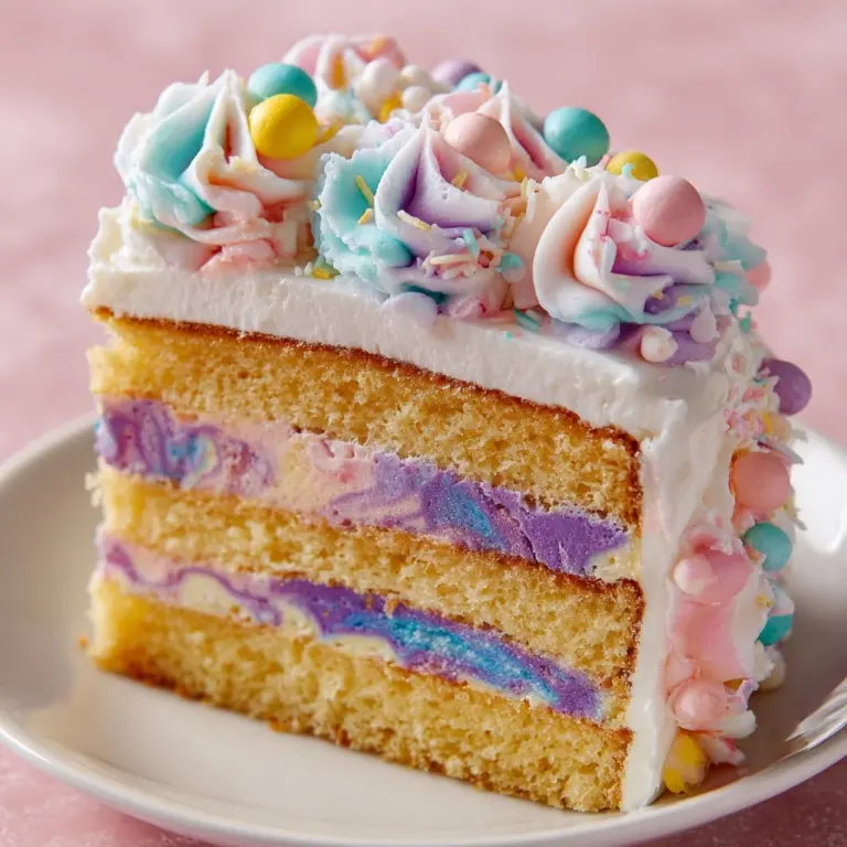 Unicorn Poke Cake Recipe