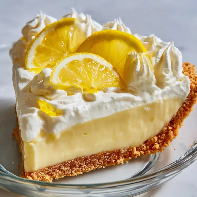 Refreshing Lemonade Pie Recipe