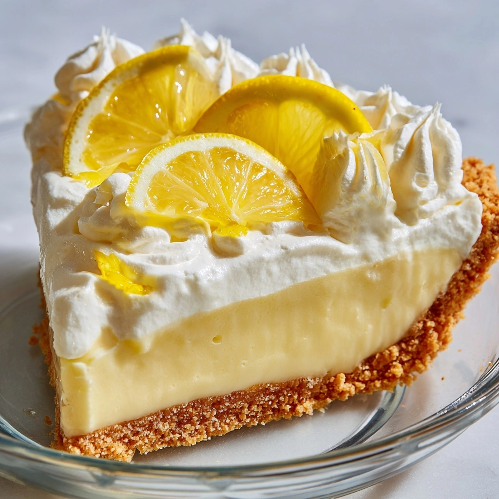 Refreshing Lemonade Pie Recipe - Recipe Image