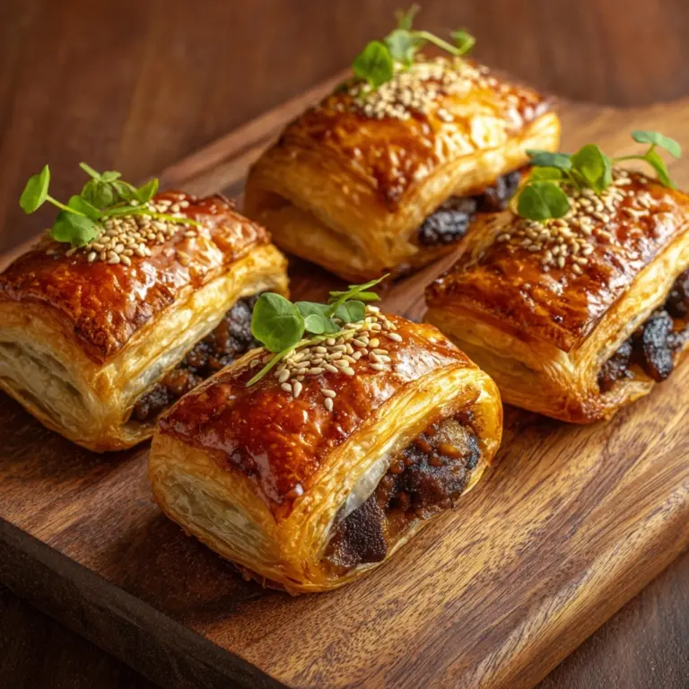 Beef Wellington Bites Recipe