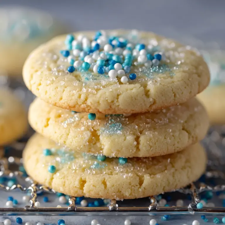 Cream Cheese Cut Sugar Cookies Recipe