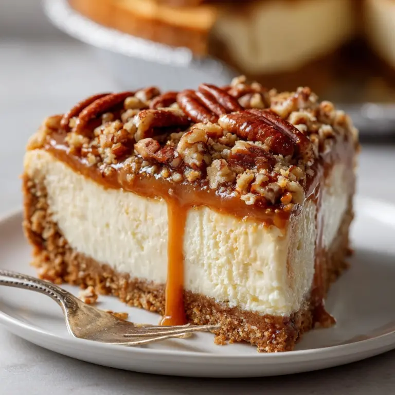 Pecan Pie Cheesecake Recipe