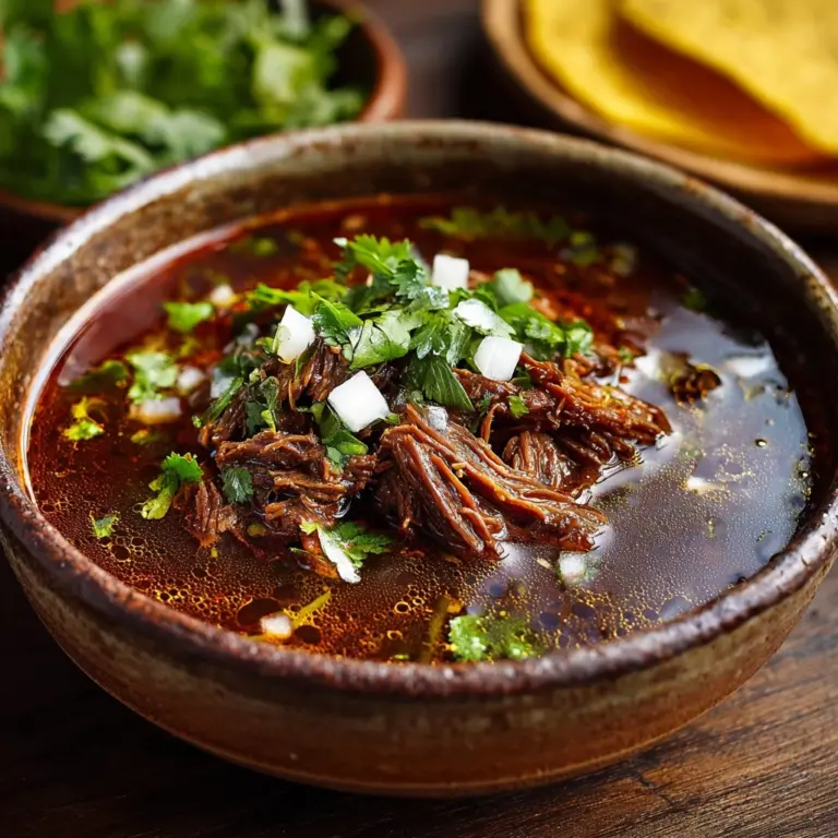 Traditional Mexican Birria Recipe
