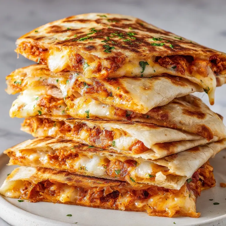 Crispy Oven-Baked Quesadillas Recipe