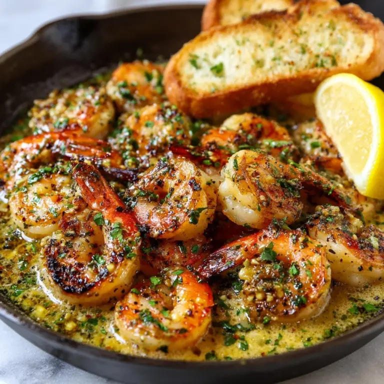 Garlic Butter Shrimp Recipe
