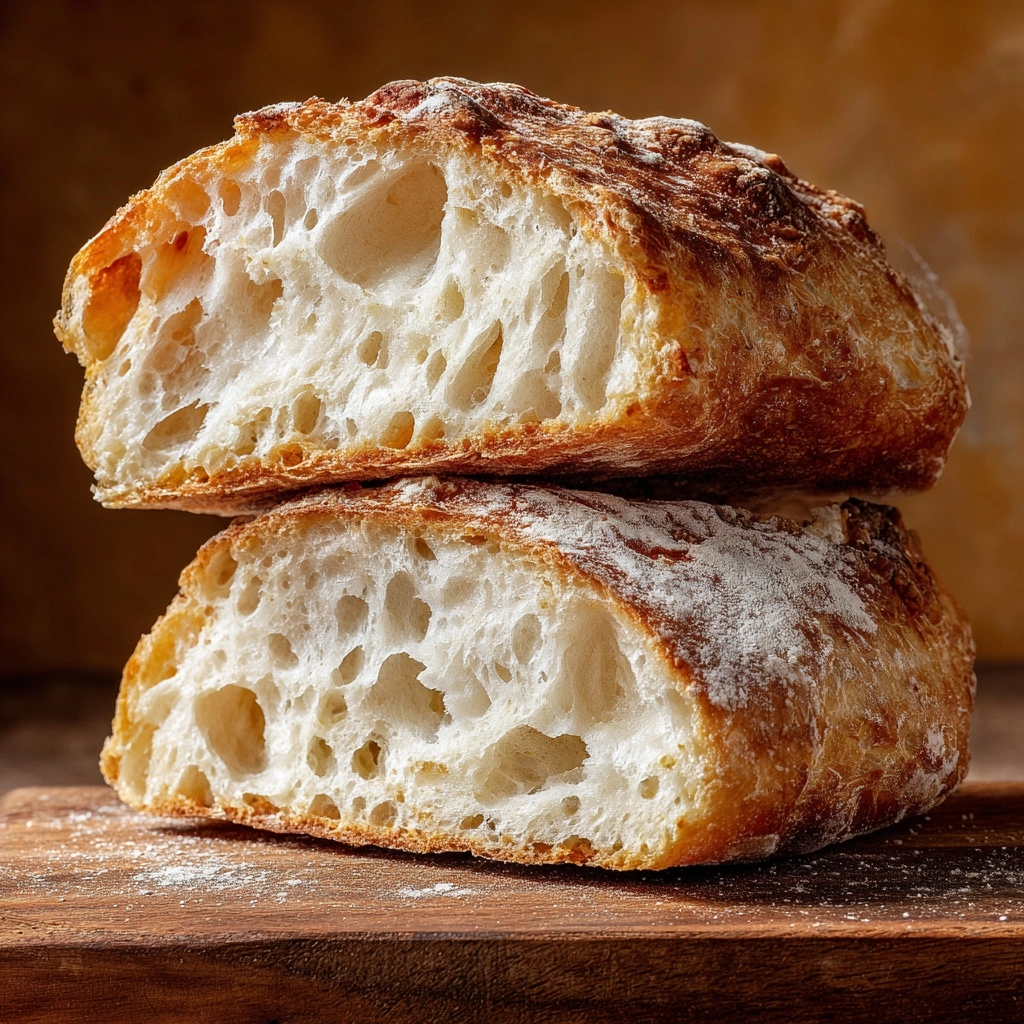 Ciabatta Recipe - Recipe Image