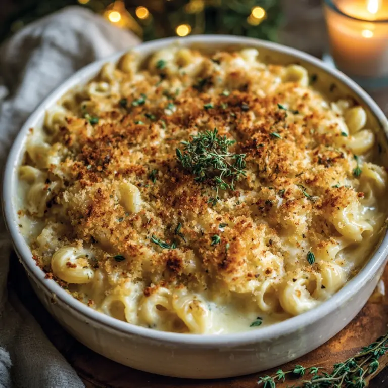 Thanksgiving Mac and Cheese Recipe