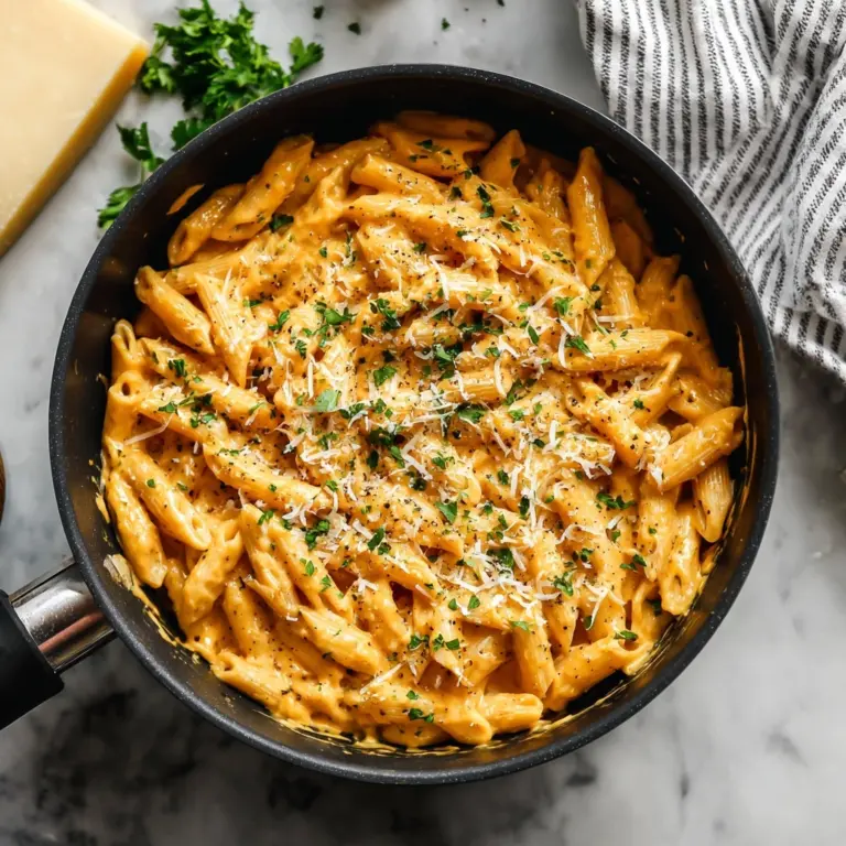 Easy Pumpkin Pasta Sauce Recipe