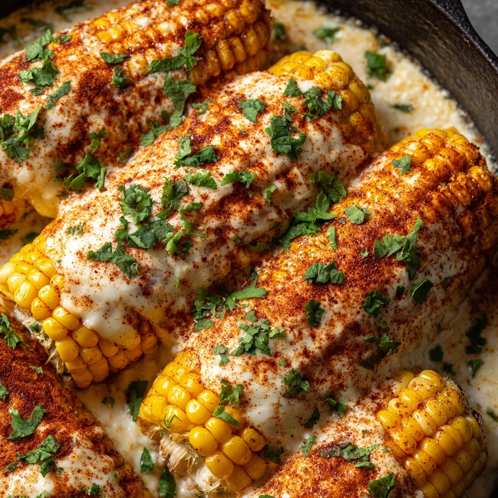 Cajun Corn On The Cob Recipe - Recipe Image