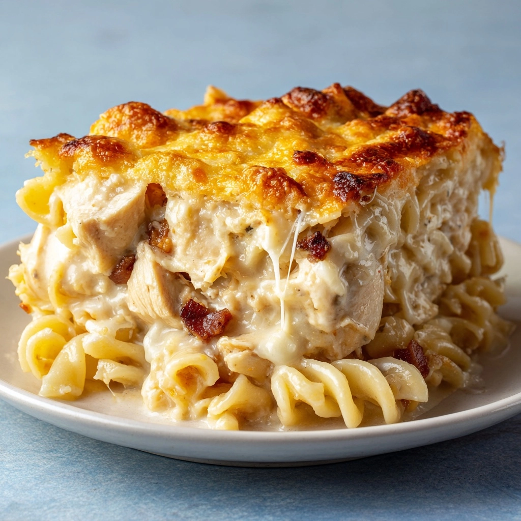 Chicken Bubble Biscuit Bake Casserole Recipe - Recipe Image