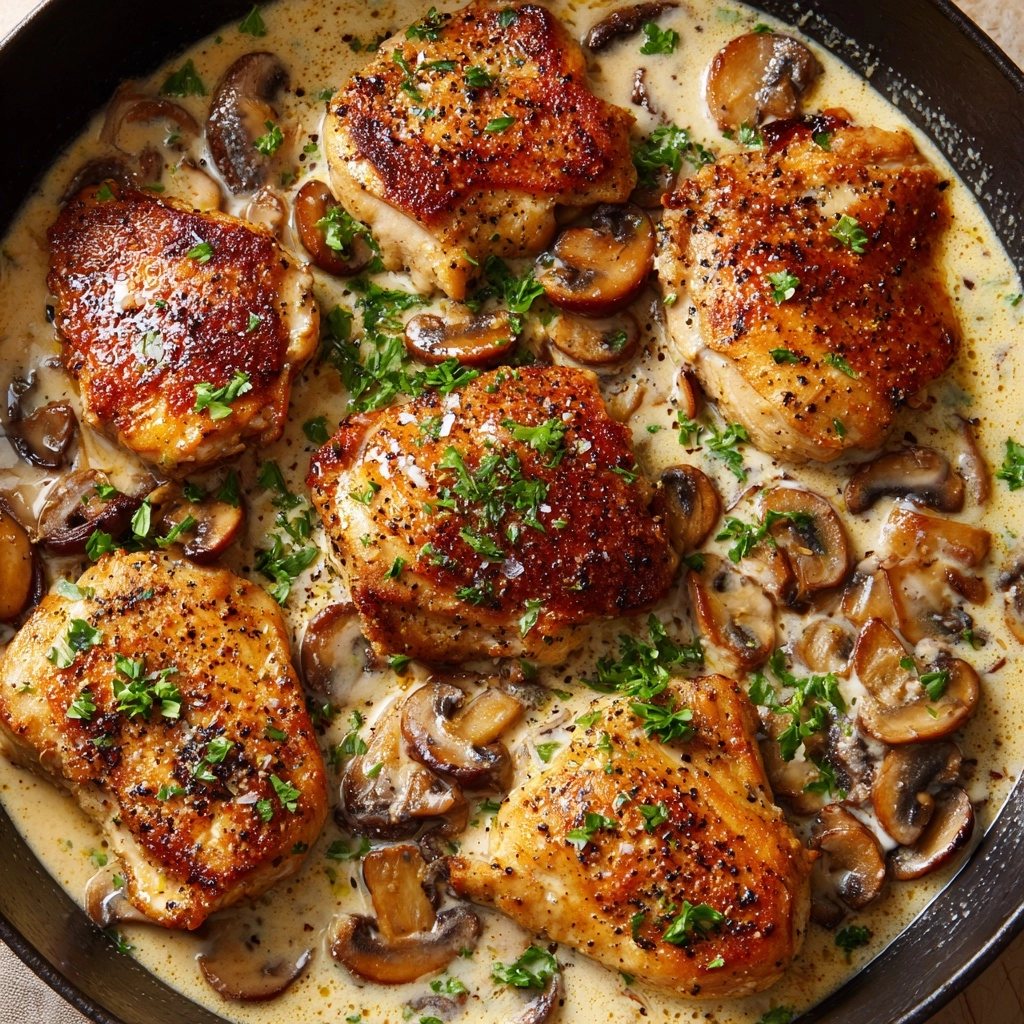 Creamy Chicken Stroganoff Recipe - Recipe Image