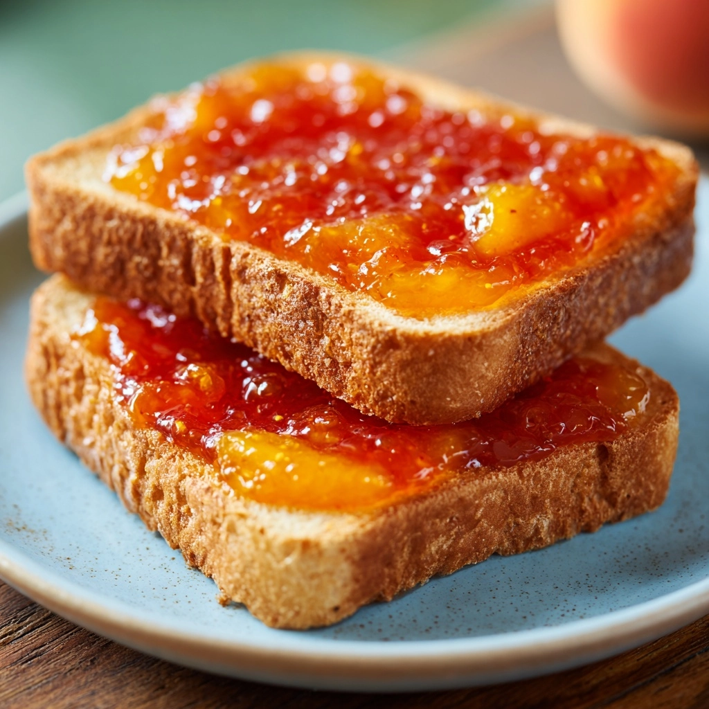 Peach Butter Recipe - Recipe Image