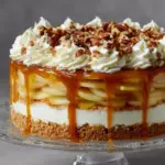 Caramel Apple Éclair Cake Recipe