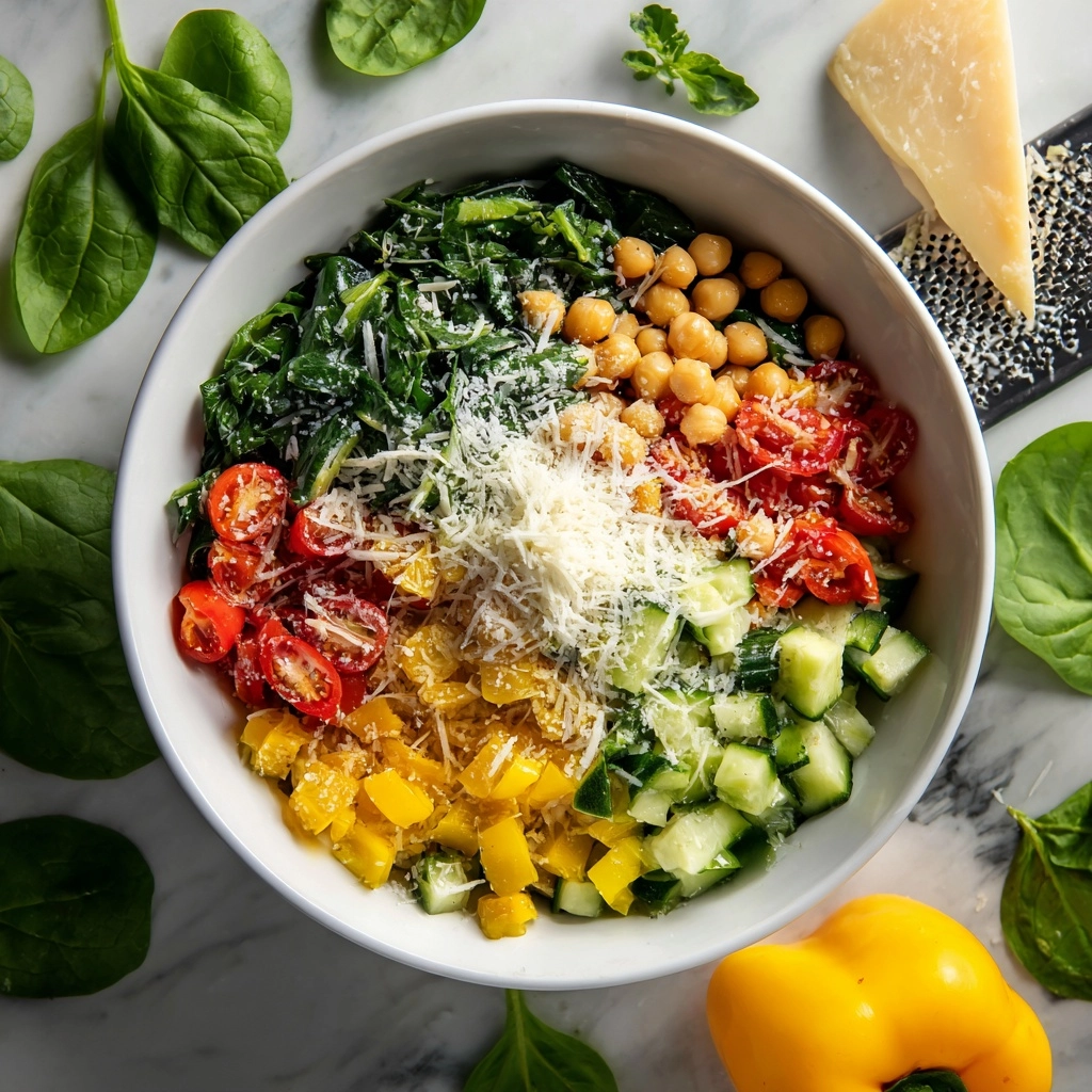 Colorful Summer Chickpea Salad Recipe - Recipe Image