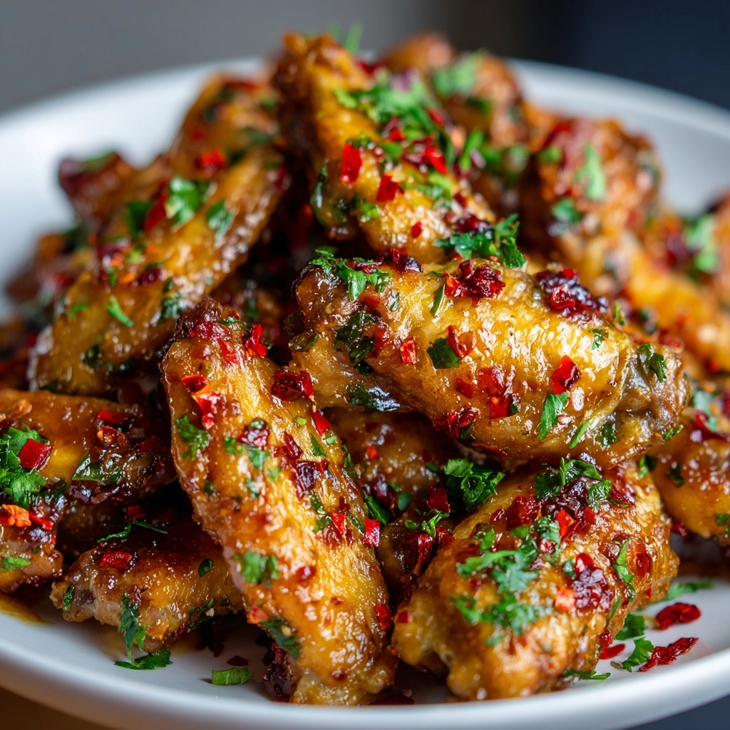 Vietnamese Fish Sauce Wings Recipe - Recipe Image