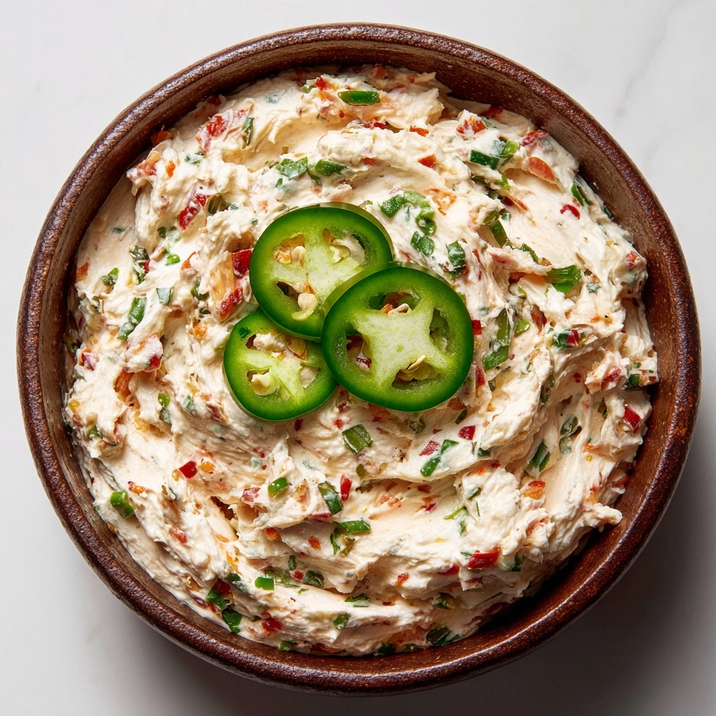 Cowboy Pickled Jalapeño Cream Cheese Spread Recipe - Recipe Image