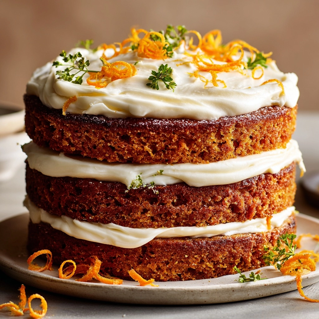 The Best Carrot Cake Ever Recipe - Recipe Image