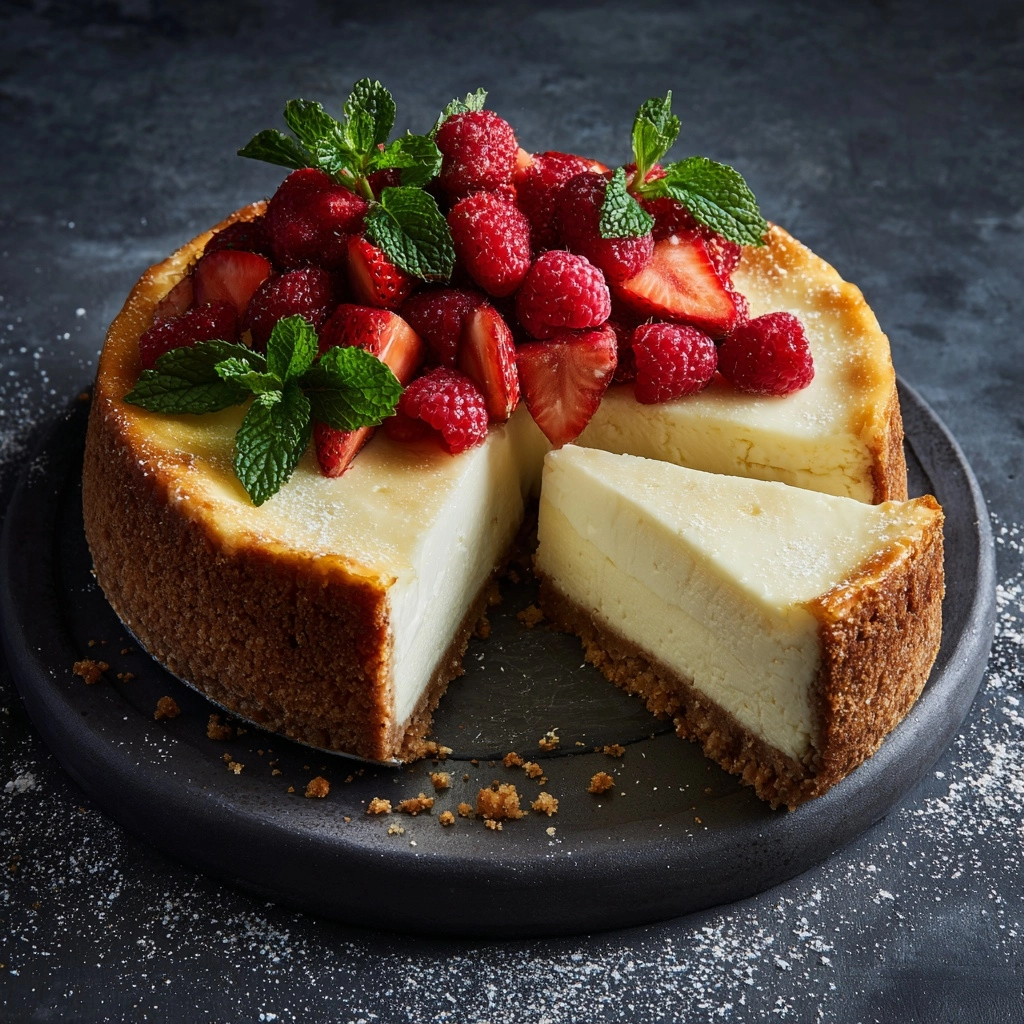 Japanese Cheesecake Recipe - Recipe Image