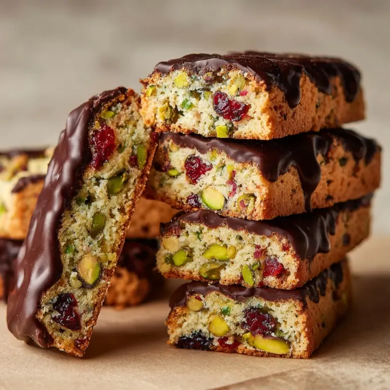 Cranberry Orange Biscotti Recipe
